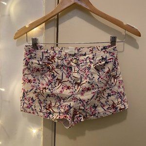 Cute Floral Shorts